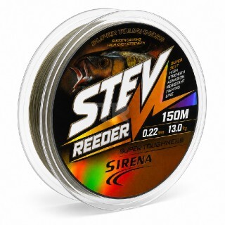 Sirena STEV Feeder 150m  Монофилни Влакно