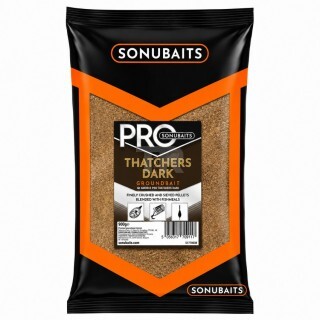 Sonubaits Pro Thatchers Dark Groundbait 900g Захранка