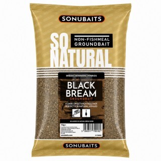 Sonubaits So Natural Black Bream Groundbait 1kg Захранка
