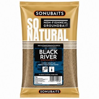 Sonubaits So Natural Black River Groundbait 1kg Захранка