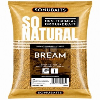 Sonubaits So Natural Bream Groundbait 1kg Захранка