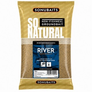 Sonubaits So Natural River Groundbait 1kg Захранка