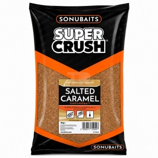 Sonubaits Super Crush Salted Caramel Groundbait 2kg Захранка