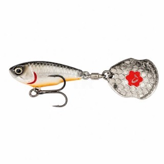 Спинер Savage Gear Fat Tail Spin 6.5cm 16g Sinking Dirty Silver