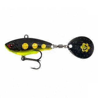 Спинер Savage Gear Fat Tail Spin 8cm 24g Sinking Black Magic