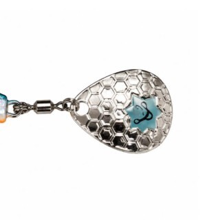 Спинер Savage Gear Fat Tail Spin 8cm 24g Sinking Blue Silver