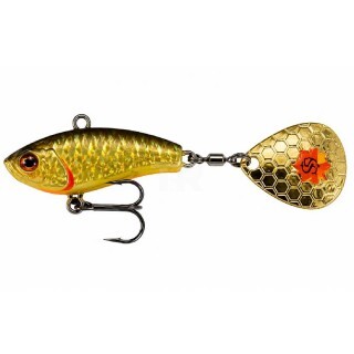 Спинер Savage Gear Fat Tail Spin 8cm 24g Sinking Dirty Roach