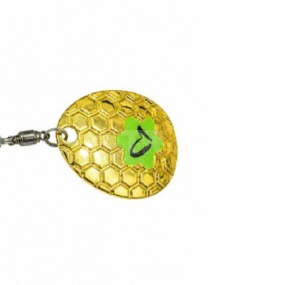 Спинер Savage Gear Fat Tail Spin 8cm 24g Sinking Firetiger
