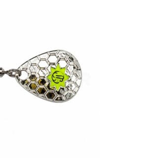 Спинер Savage Gear Fat Tail Spin 8cm 24g Sinking Lemon Back Flash