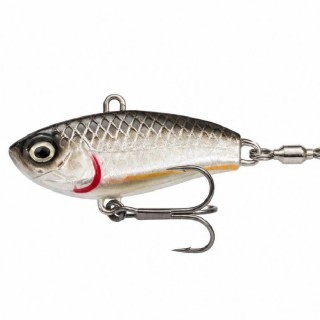 Спинер Savage Gear Fat Tail Spin NL 6.5cm 12.5g Sinking Dirty Silver