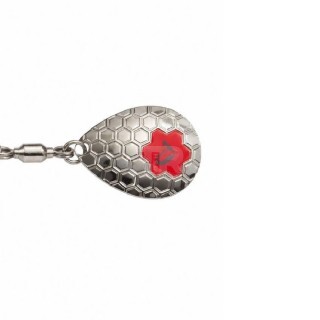 Спинер Savage Gear Fat Tail Spin NL 6.5cm 12.5g Sinking Dirty Silver