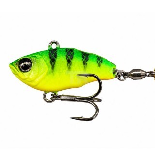 Спинер Savage Gear Fat Tail Spin NL 6.5cm 12.5g Sinking Firetiger