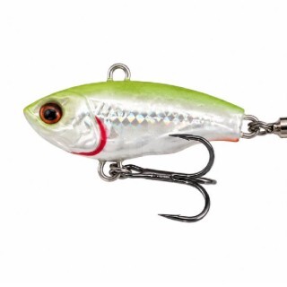 Спинер Savage Gear Fat Tail Spin NL 6.5cm 12.5g Sinking Lemon Back Flash