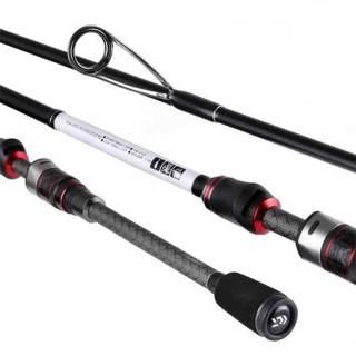 Спининг Въдица DAIWA 20 Silver Creek UL Spin 2.05m, 3-14 g