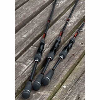 Спининг Въдица KORUM Snapper So Solid 2.44m, 3-15 g