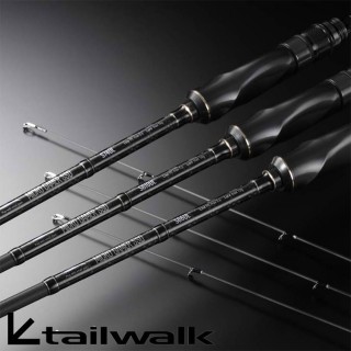 Спининг Въдица Tailwalk Salty Shape Dash Micro Gamer S66UL 1.98m, max-12 g