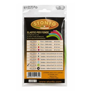 Ластик за прашка STONFO Elastic for Catapult  Art.290-8 Ø7.0 mm