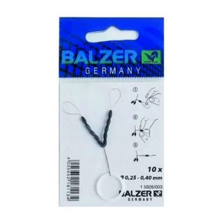 Стопери гумени за плувкарски и фидер монтажи BALZER Rubber Stopper