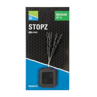 Стопери за плувкарски и фидер монтажи PRESTON STOPZ