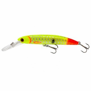 Strike Pro Buster Deep MG-013F – Воблер 12cm 26g #C480F