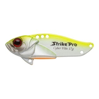 Strike Pro Cyber Vibe JG-005D #097OB 55mm 17g Метална Цикада