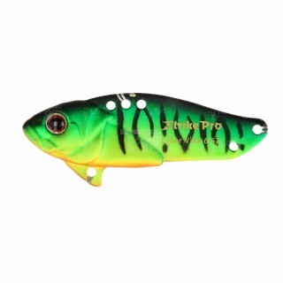 Strike Pro Cyber Vibe JG-005D #781 55mm 17g Метална Цикада