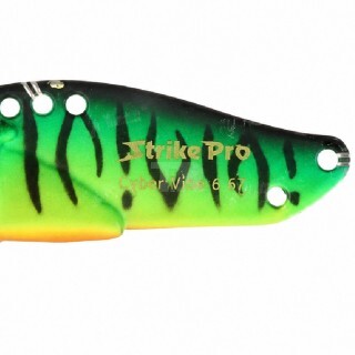 Strike Pro Cyber Vibe JG-005D #781 55mm 17g Метална Цикада