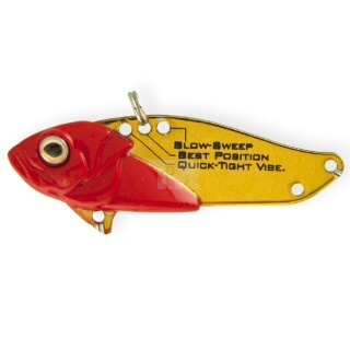 Strike Pro Cyber Vibe JG-005D #785E 55mm 17g Метална Цикада