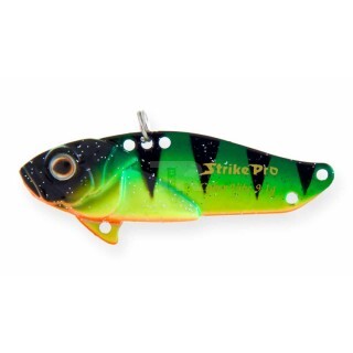 Strike Pro Cyber Vibe JG-005D #A09 55mm 17g Метална Цикада