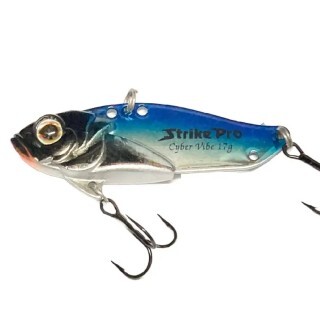 Strike Pro Cyber Vibe JG-005D #A44E 55mm 17g Метална Цикада