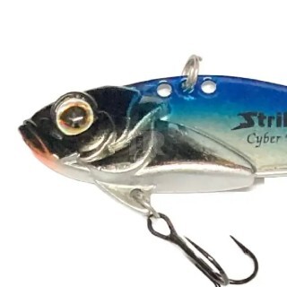 Strike Pro Cyber Vibe JG-005D #A44E 55mm 17g Метална Цикада