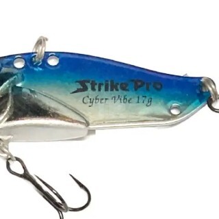 Strike Pro Cyber Vibe JG-005D #A44E 55mm 17g Метална Цикада