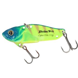 Strike Pro Cyber Vibe JG-005C #A47FL 45mm 9.1g Метална Цикада