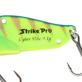 Strike Pro Cyber Vibe JG-005D #A47FL 55mm 17g Метална Цикада