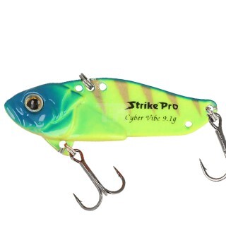 Strike Pro Cyber Vibe JG-005D #A47FL 55mm 17g Метална Цикада