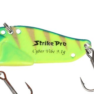 Strike Pro Cyber Vibe JG-005D #A47FL 55mm 17g Метална Цикада
