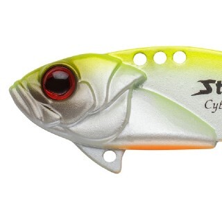Strike Pro Cyber Vibe JG-005E #097OB 65mm 26g Метална Цикада