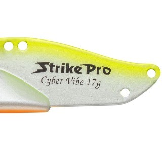 Strike Pro Cyber Vibe JG-005E #097OB 65mm 26g Метална Цикада