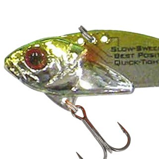 Strike Pro Cyber Vibe JG-005E #779E 65mm 26g Метална Цикада
