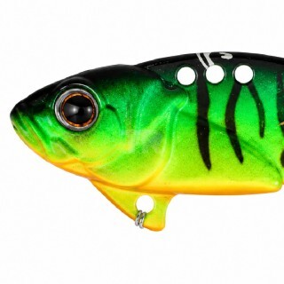Strike Pro Cyber Vibe JG-005E #781 65mm 26g Метална Цикада