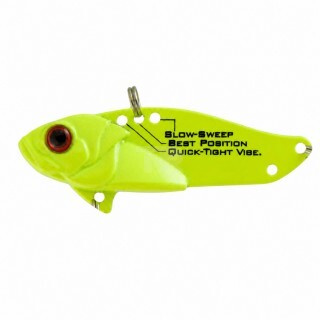 Strike Pro Cyber Vibe JG-005E #787E 65mm 26g Метална Цикада