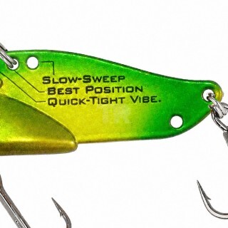 Strike Pro Cyber Vibe JG-005E #972S 65mm 26g Метална Цикада
