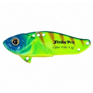 Strike Pro Cyber Vibe JG-005E #A12FL 65mm 26g Метална Цикада
