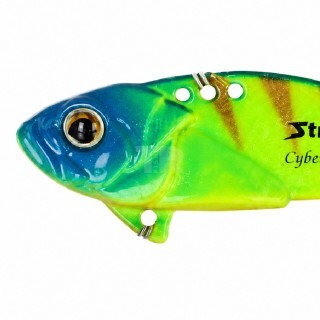 Strike Pro Cyber Vibe JG-005E #A12FL 65mm 26g Метална Цикада