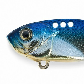 Strike Pro Cyber Vibe JG-005E #A44E 65mm 26g Метална Цикада