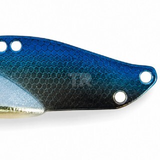 Strike Pro Cyber Vibe JG-005E #A44E 65mm 26g Метална Цикада