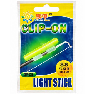 Светещи ампули Ocean Sun Clip-On SS 0.6–1.4 mm – 2 бр.