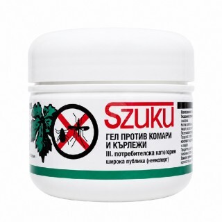 SZUKU Гел Против Комари И Кърлежи