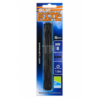 Ластик за щека Preston Slip Elastic Size 8 – 1.25 mm, 5 m