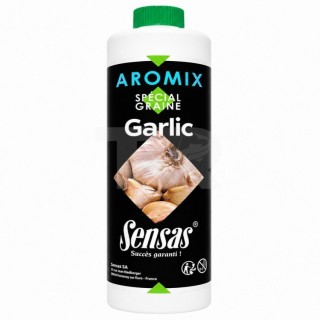 Течен ароматизатор Sensas Aromix Special Graine Garlic 500ml